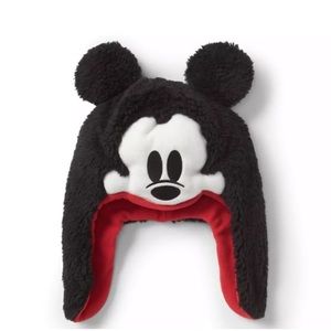 Disney Baby Gap MICKEY MOUSE Winter Trapper Hat S/M